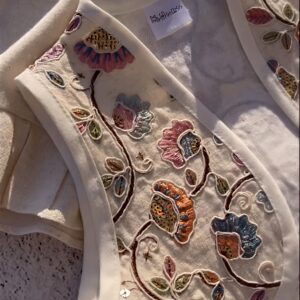 Ivory Meadow Baby Dress