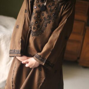 Earthy Brown Allure – Two Piece